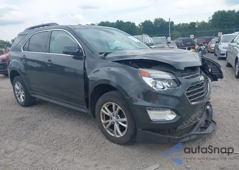 2017 Chevrolet Equinox Lt from USA, damaged, VIN 2GNFLFEK0H6316197